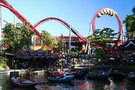 Dæmonen, aux Jardins de Tivoli.