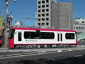 Image illustrative de l’article Toden Arakawa