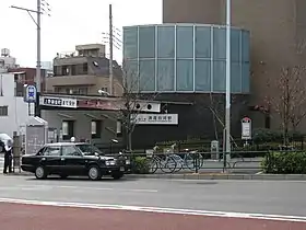 Entrée de la station Kiyosumi-shirakawa