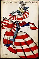 92r. Le roi de Hongrie