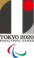 Logo retiré des Jeux paralympiques d'été de 2020.