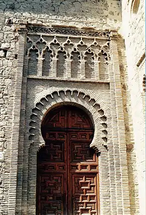 Portail méridional.