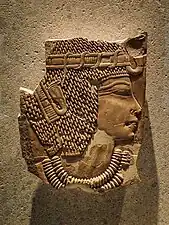 Relief provenant de son tombeau