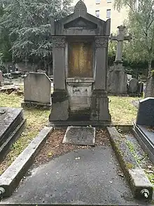 Sépulture de Jules Herman au Cimetière de l'Est à Lille