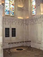 Tombeau de Léonard de Vinci.