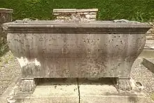 Tombeau de Georges de Mathan (1771-1840)