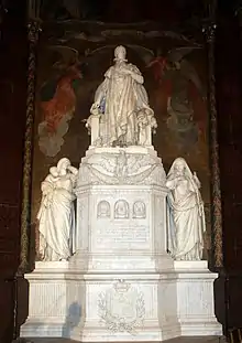 Monument à Louis Bonaparte, roi de Hollande (1862), Saint-Leu-la-Forêt.