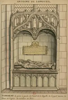 Image illustrative de l’article Antoine de Longueil