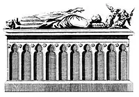 Tombeau du duc Ferry III de Lorraine