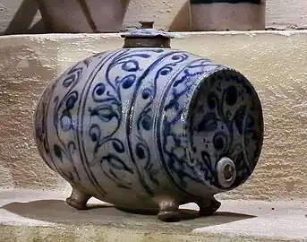 Tonnelet à vinaigre.