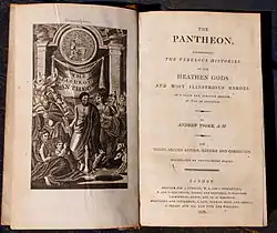 Image illustrative de l’article Tooke's Pantheon