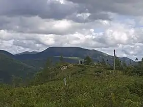 Vue depuis le sommet du mont Olivine