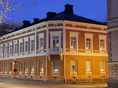 Ancien siège de la Banque de Finlande à Oulu.