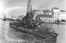 Torpilleur français no&nbsp;276 de 37&nbsp;mètres en 1913