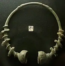 Bronze, découvert à Semeuse.