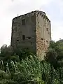 La Torre Saracena, tour du XIVe&nbsp;siècle