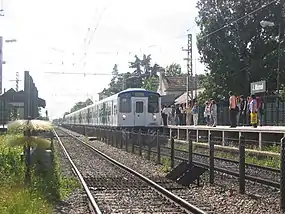 rame électrique Toshiba