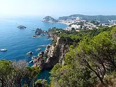 Tossa de Mar, Costa Brava.