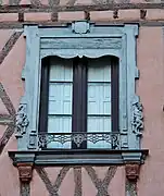 1 rue de Gorsse (en bois).