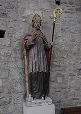 Statue de Saint-Thomas.