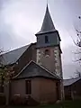 L'église Saint-Vaast.