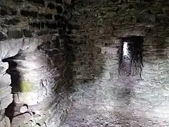 Intérieur de la tour no&nbsp;11 de la Recepte.