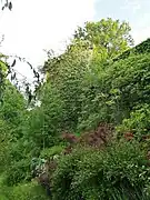 Tour no&nbsp;8 de la Recepte vue de la fausse-braie.