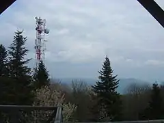 Tour TDF du mont Saint-Rigaud