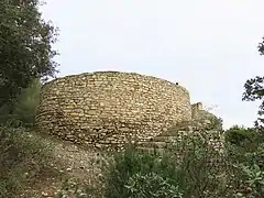 Tour bâtie dite «&nbsp;aux deux escaliers&nbsp;»