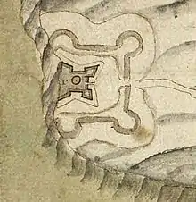 Tour d'Ordre au XVIIIe&nbsp;siècle.