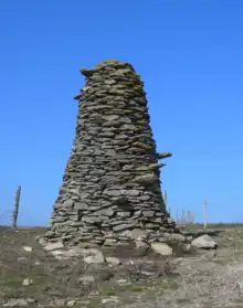 Escalier volant sur une tour de berger