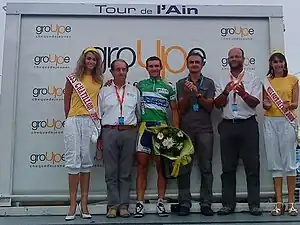 Maillot vert : Romain Feillu.