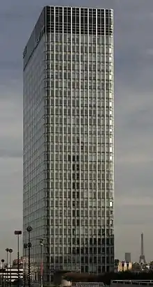 La tour Initiale en 2006