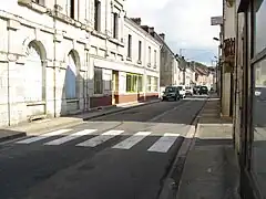 La rue Grande en 2011.