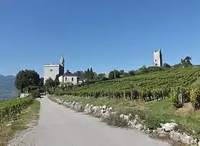 Image illustrative de l’article Tours de Chignin