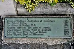 Image illustrative de l’article John de Vere (12e comte d'Oxford)