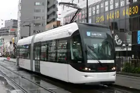 Image illustrative de l’article Tramway de Toyama