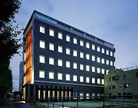 illustration de Toyoko Inn