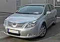 Toyota Avensis III Phase I Break.