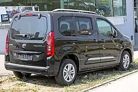 Toyota ProAce City Verso (arrière)