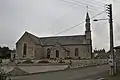 L'église Saint-Gwenaël.
