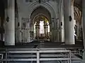 Intérieur de l'église.