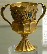 Calice du trésor de Goudron, vers 500.