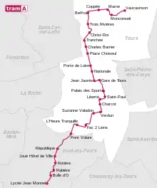 Image illustrative de l’article Tramway de Tours
