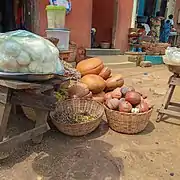 Accessoires pour la médecine traditionnelle.