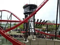 X-Flight à Six Flags Great America