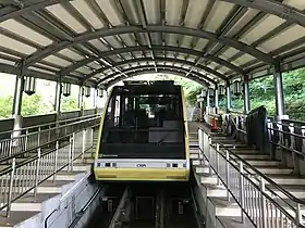 Image illustrative de l’article Funiculaire du mont Sarakura