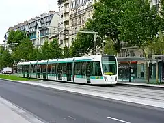 Tramway de la ligne T3a.