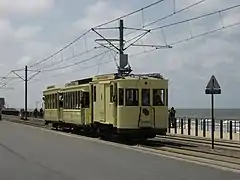 Tramway préservé.