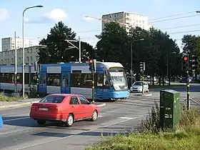 Image illustrative de l’article Tramway de Stockholm